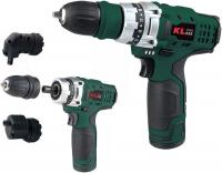 Дрель-шуруповерт KLPRO KLNM1020S (с 2-мя АКБ, кейс)