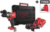 Ударная дрель-шуруповерт Milwaukee M18 FPD3MC-502X 4933499451 (с 2-мя АКБ, кейс)