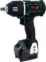 Гайковерт KLPRO KLSS18BH-50 (с 2-мя АКБ, кейс)