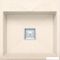 Кухонная мойка Polygran Blade 500 (кремовый)