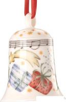 Елочная игрушка Hutschenreuther Christmas songs/2025 Колокольчик 02472-727213-27920