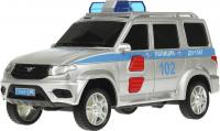 Внедорожник Технопарк Uaz Патриот Полиция PATRIOTBLACK-15PLPOL-SL