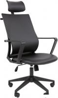 Офисное кресло CHAIRMAN 545 (экокожа черный)