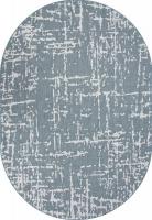 Циновка Merinos Kair S136-OVAL-BLUE (1.4х2)