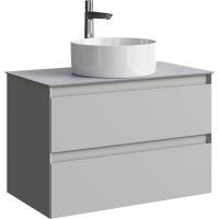 Aqwella Тумба под умывальник Geometria GE01082ST+STG814X476GS