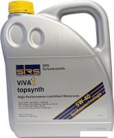Моторное масло SRS Viva 1 topsynth 5W-40 4л