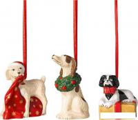 Елочная игрушка Villeroy & Boch Nostalgic Ornaments 14-8331-6692 (3шт)