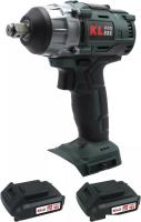 Гайковерт KLPRO KLSS18B-20 (с 2-мя АКБ, кейс)