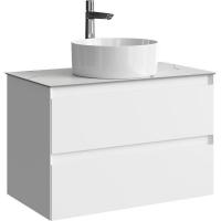 Aqwella Тумба под умывальник Geometria GE01082WM+STG814X476MW