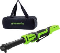 Гайковерт Greenworks GD24RWX 3804207 (без АКБ, сумка)
