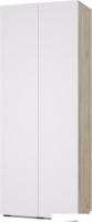Шкаф распашной Modern Челси Ч20 (серый дуб/белый)