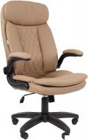 Офисное кресло CHAIRMAN 533 (экокожа бежевый)