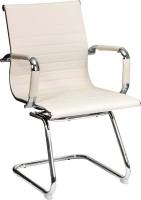 Офисный стул AksHome Mariani (экокожа кремовый)