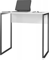 Стол Soma СПМ-5 Metal (белый/черный)