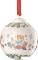 Елочная игрушка Hutschenreuther Christmas games Кубики 02252-727499-27939