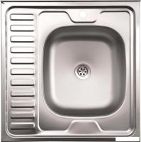 Кухонная мойка КромРус EC-409M RUS R (без сифона)