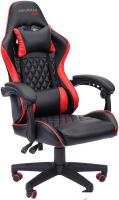 Игровое (геймерское) кресло CHAIRMAN CH28 (экокожа, черный/красный)