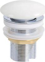 Донный клапан Axus dk01w (белый)