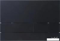 Панель смыва Wave SS02AV 557077 (черный матовый)