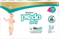 Подгузники Predo Baby №4 7-18 кг BIO-104 (5 шт)