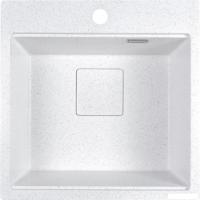 Кухонная мойка Marblan Comfort 50 (серый, с сифоном и колландером)