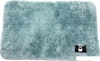 Коврик для ванной Illu 50x80 2310305 (бирюза с эмблемой)