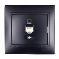 Розетка компьютерная Lezard Mira 701-4242-139