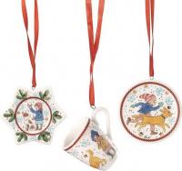 Елочная игрушка Hutschenreuther Christmas Games 02485-727496-28673