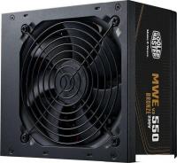 Блок питания Cooler Master MWE Bronze 550 V3 230V MPE-5501-ACABW-3BEU