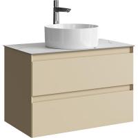 Aqwella Тумба под умывальник Geometria GE01082MD+STG814X476MW