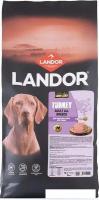 Сухой корм для собак Landor Monoprotein для взрослых собак всех пород с индейкой F2155 15 кг