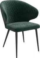 Стул с подлокотниками Мамадома Rob b10 (Green Lux/черный)