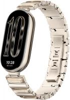 Фитнес-браслет Xiaomi Smart Band 10 M2459B1 (искрящееся золото, с золотистым металлическим браслетом