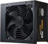 Блок питания Cooler Master MWE Bronze 750 V3 230V MPE-7501-ACABW-3BEU