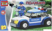 Конструктор Город мастеров Полицейская машина 30019-KK