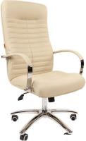 Офисное кресло CHAIRMAN 480 N (экокожа, Terra 101 бежевый)