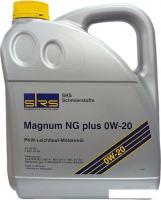 Моторное масло SRS MAGNUM NG PLUS 0W-20 4л