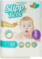 Подгузники Slipp Bebe №3 4-9 кг (10 шт)
