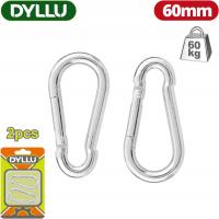 Карабин туристический Dyllu DTQL2K03 (2 шт)