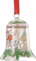 Елочная игрушка Hutschenreuther Christmas games Колокольчик 02251-722300-49705
