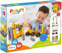 Конструктор PolyM Строительная площадка 760021_HP (43эл)