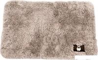 Коврик для ванной Illu 50x80 2310322 (серый с эмблемой)