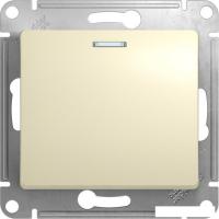 Выключатель проходной Schneider Electric Glossa GSL000263 (бежевый)