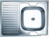Кухонная мойка КромРус EC-420M RUS R (без сифона)