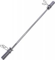 Гриф для штанги Ametist прямой хромированный L1200-D50 2039356567248