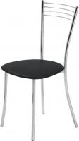Стул Фабрикант Лилиана (DO №350 черный/AL)