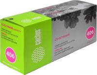 Тонер-картридж CACTUS CS-CLT-M406S (аналог Samsung CLT-M406S)