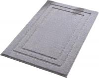 Коврик для ванной Illu 50x80 2310324 (серый с гранями)