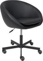 Офисное кресло AksHome Elena Eco (черный)