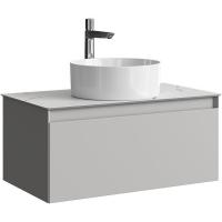 Aqwella Тумба под умывальник Geometria GE01081ST+STG814X476MW